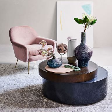 West elm deals round chair