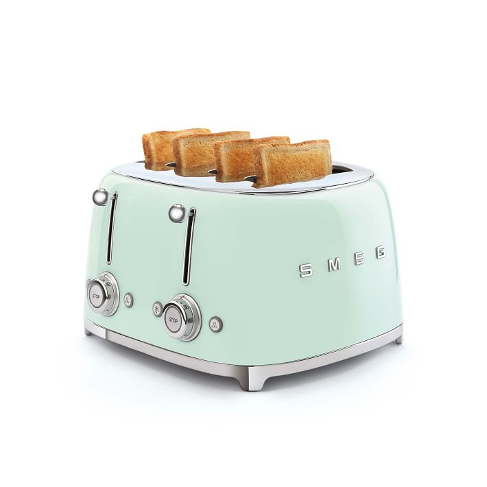 SMEG 4x4 4-Slice Toaster