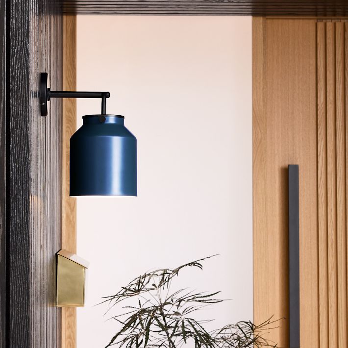 West elm outdoor deals sconce