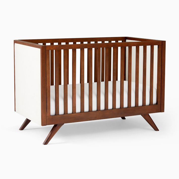 Wright Upholstered Convertible Crib Clearance West Elm