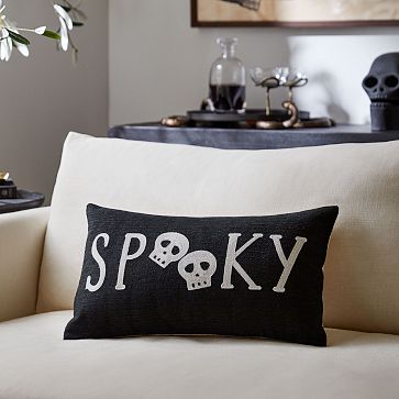 Halloween throw best sale pillow covers