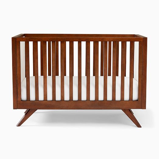 Wright Upholstered Convertible Crib Clearance West Elm