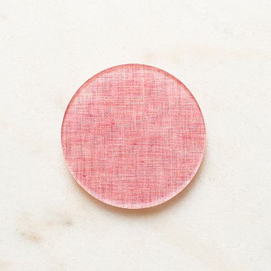 Phineas Marble & Brass Coasters (Set of 4)