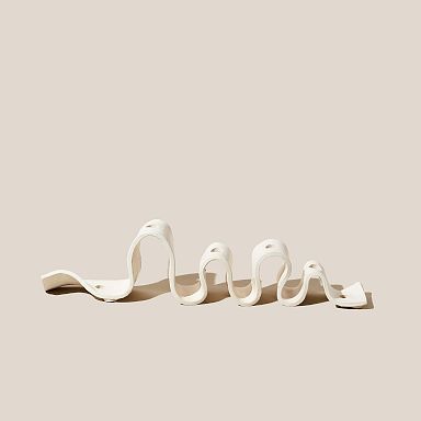 Double Loop Knot, Sand: SIN ceramics & home goods - Made in Brooklyn – SIN