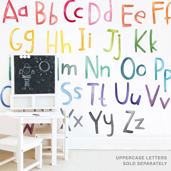 White Mini Alphabet Letter Stickers (1046 pcs) –