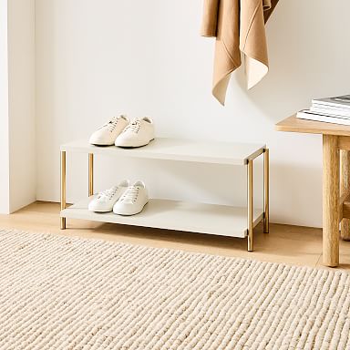 Shoe cabinet deals west elm