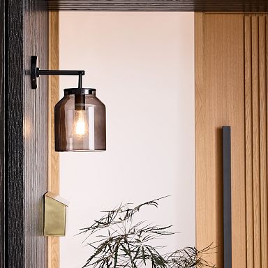 West elm deals outdoor sconce