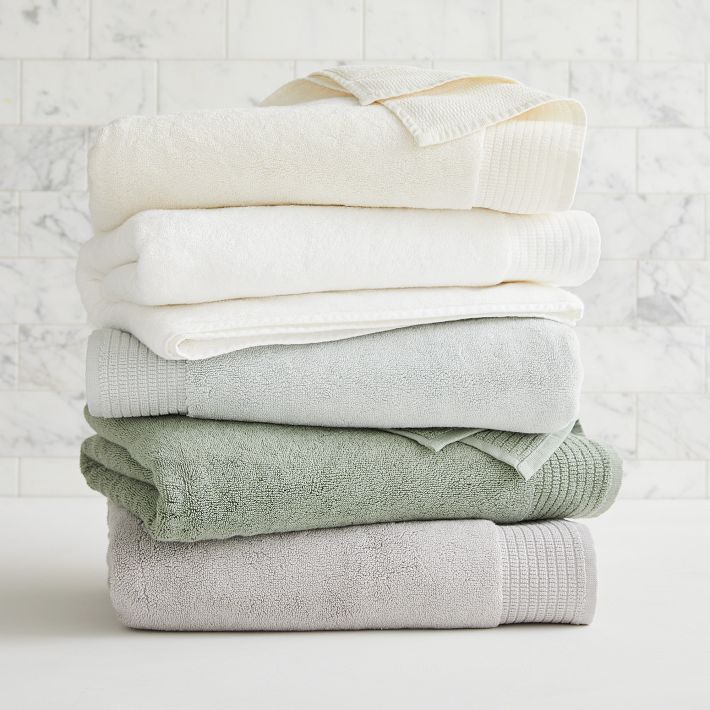 Premium Organic Towel West Elm