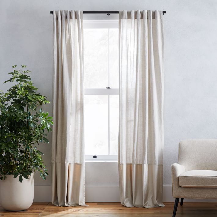 Belgian Flax Linen Curtain