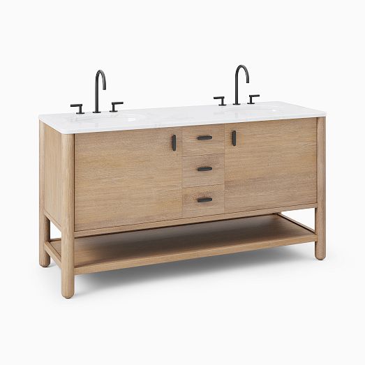 Hargrove Double Bathroom Vanity (60