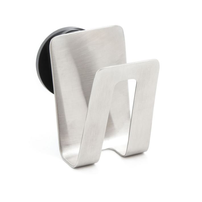 HOTBEST Sponge Holder for Kitchen Sink - Brushed Stainless Steel