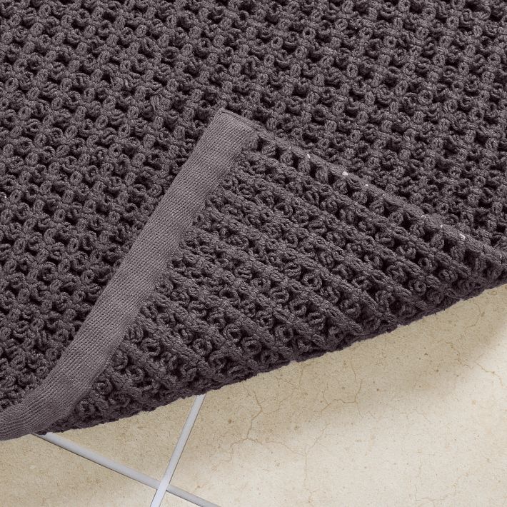 Waffle Weave Bath Mat