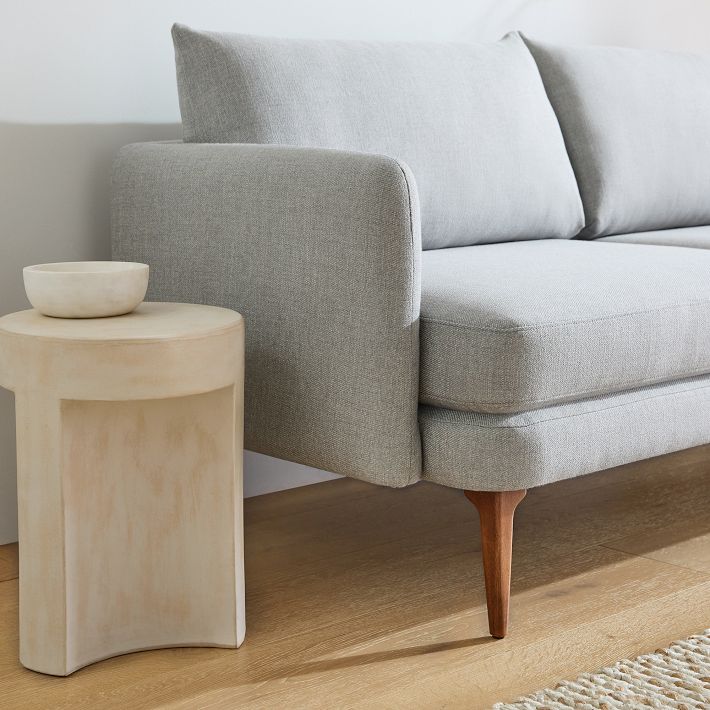 West elm sofa online chair