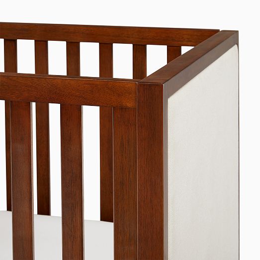 Wright Upholstered Convertible Crib Clearance West Elm