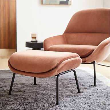 Chair Ottoman Sets West Elm