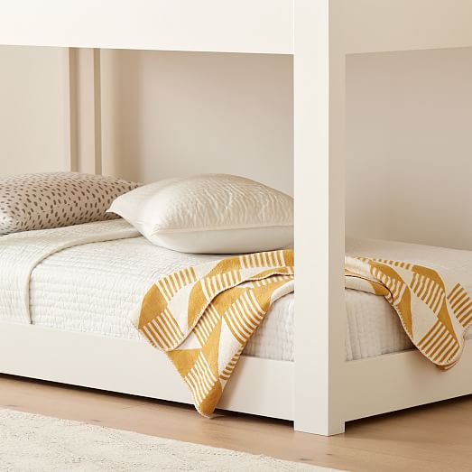 Milo Twin Bunk Bed West Elm