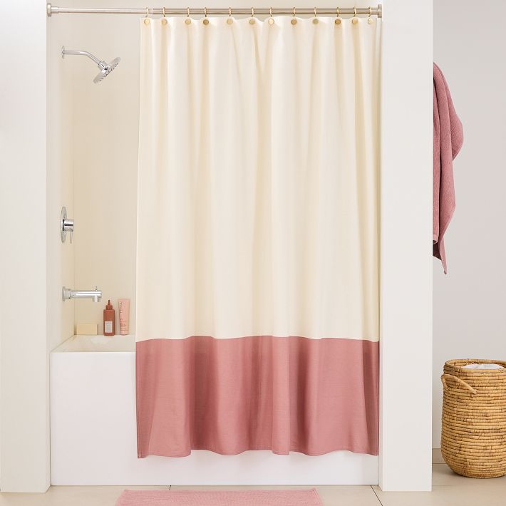 West elm best sale shower curtain