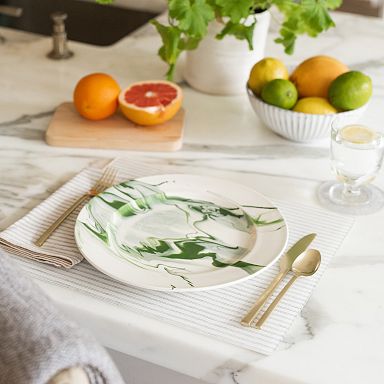 Clear Acrylic Placemat Set