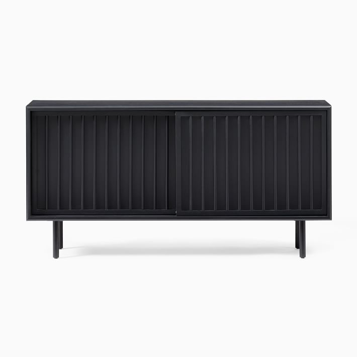 West elm slatted store media console