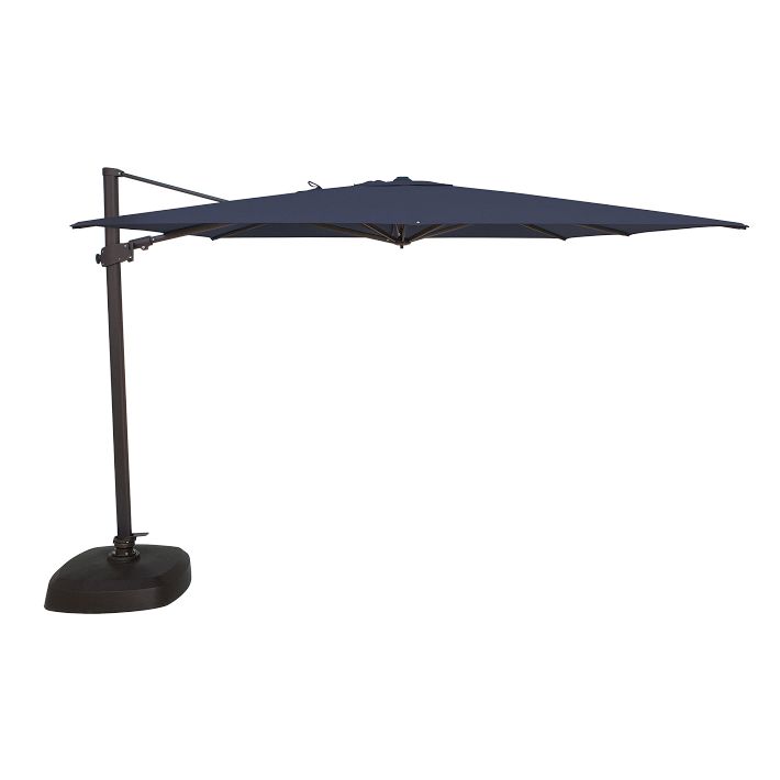 Square Outdoor Cantilever Umbrella (10')