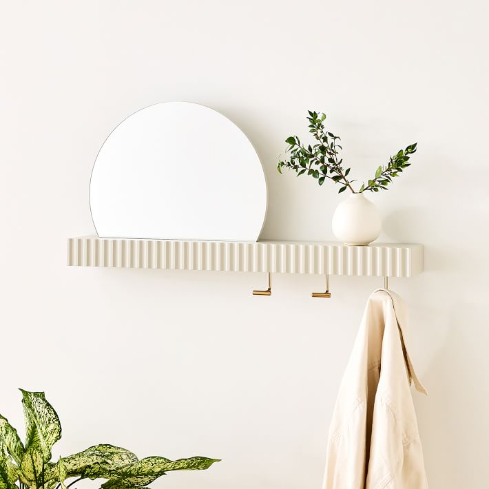 Quinn All-In-One Entryway Wall Storage (18–28")