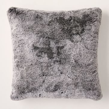 West elm chinchilla throw hot sale