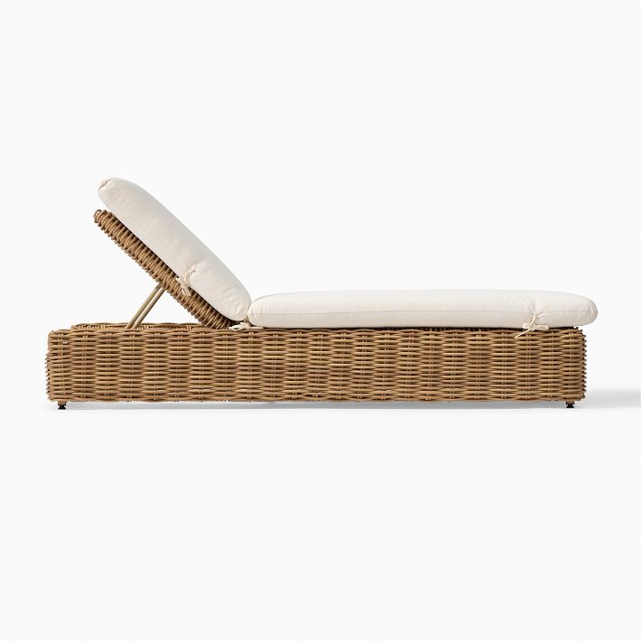 Westport Outdoor Chaise Lounge West Elm