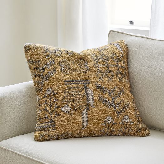 Orren Ellis Mornington Throw Pillow (Set of 2), Gold