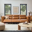 Build Your Own - Leo Motion Reclining Leather Sectional