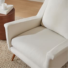 West elm sloan online chair