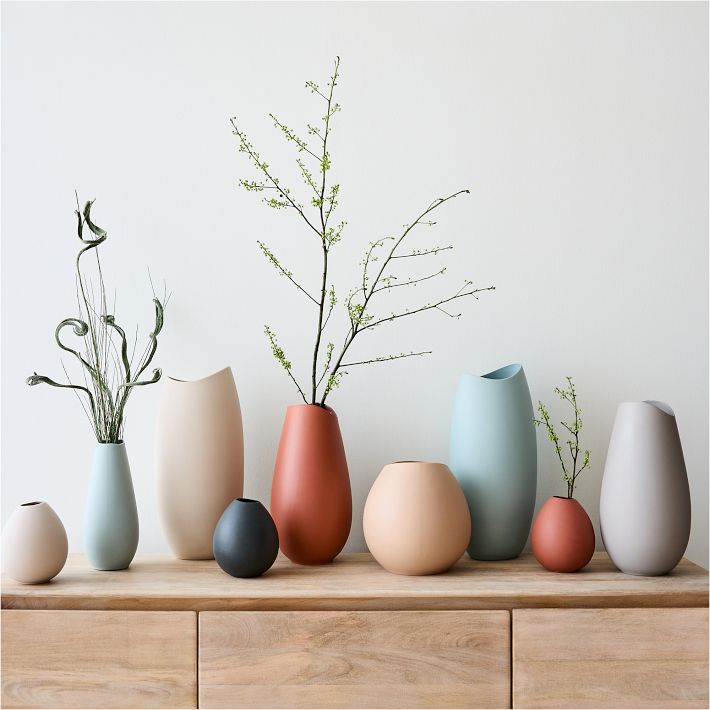 Organic Ceramic Vases