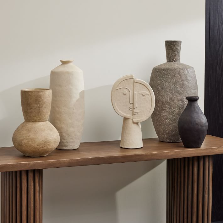Form Studies Ceramic Vases