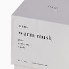 Alura Homescent Collection - Warm Musk