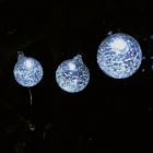 Aurora Glow Solar String Lights - Sphere