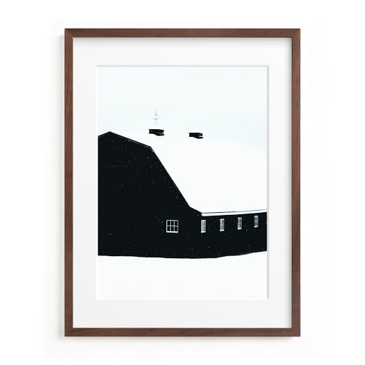 River Stix Framed Wall Art by Minted for West Elm West Elm