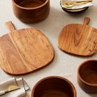 Modern Acacia Wood Serveware Collection