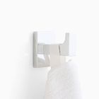 Abbington Bathroom Hardware - Towel Hook | West Elm
