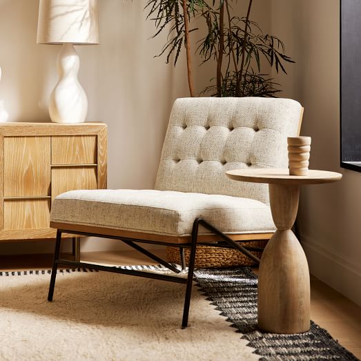 West elm ginger online slipper chair