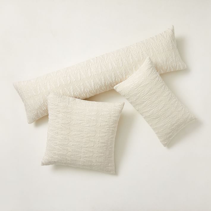 Mariposa Oversized Lumbar Pillow Cover | West Elm