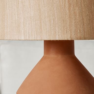 Gem Table Lamp Terracotta