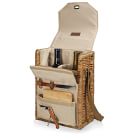 Country Canvas Wine Bag (4 Piece Set)