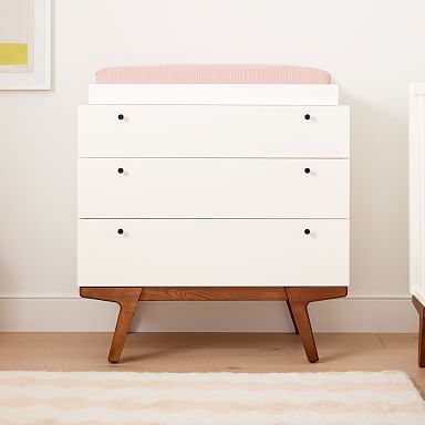 West elm shop baby changing table