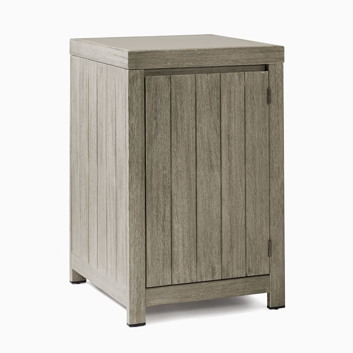 Portside Outdoor Wide Storage Cabinet w/ Shelves