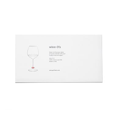 Graf Lantz Wine-Ote's Wine Glass Marker Note Card — Grand Cru - A