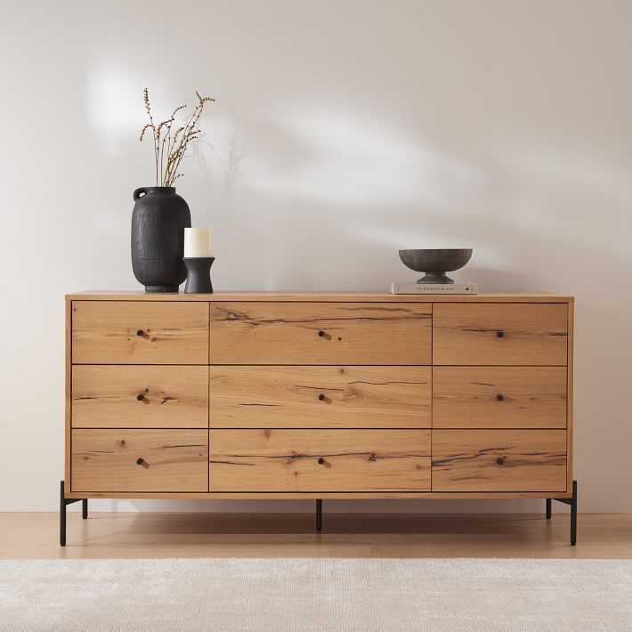 West elm store 9 drawer dresser