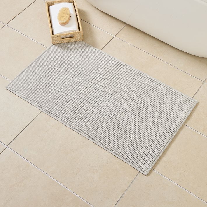Looped Bath Mat West Elm