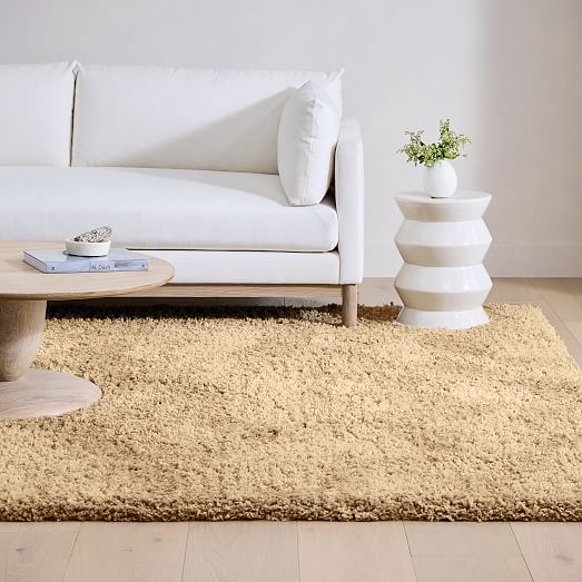 Teddy LowShed Shag Rug West Elm