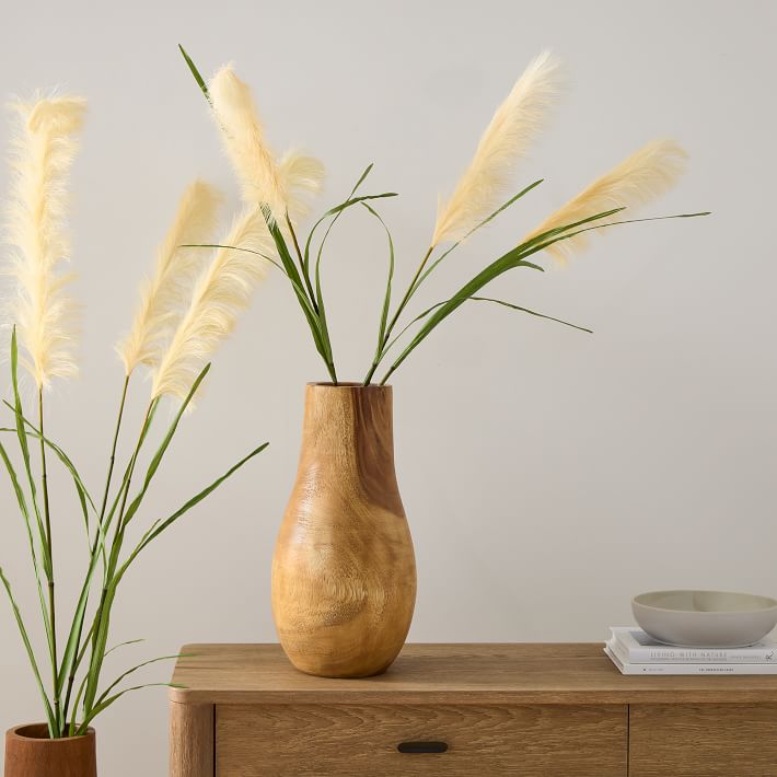 Faux Pampas Grass Set Of West Elm