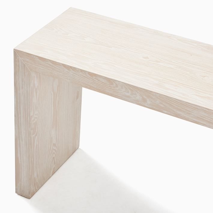 West elm shop bridge console