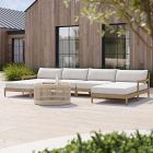 Hargrove Outdoor 4-Piece U-Shaped Sectional (131&quot;)